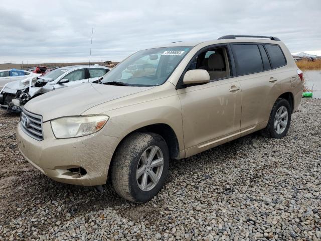 2009 TOYOTA HIGHLANDER, 