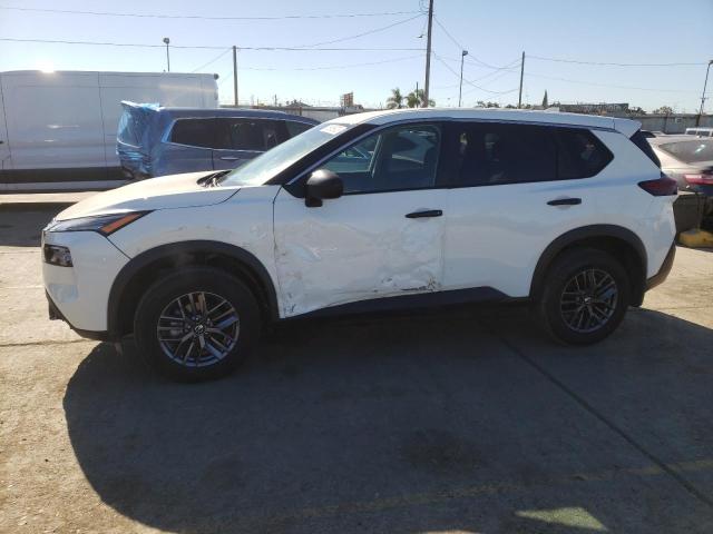 5N1AT3AAXMC720197 - 2021 NISSAN ROGUE S WHITE photo 1