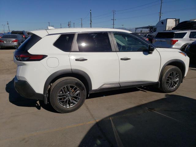 5N1AT3AAXMC720197 - 2021 NISSAN ROGUE S WHITE photo 3