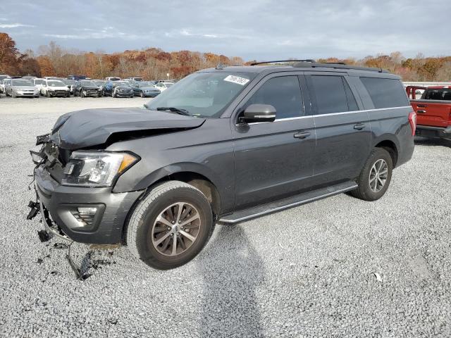 1FMJK1JTXJEA27767 - 2018 FORD EXPEDITION MAX XLT CHARCOAL photo 1