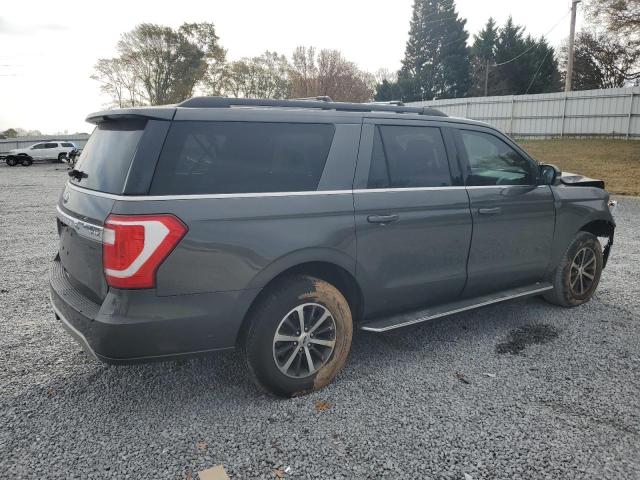 1FMJK1JTXJEA27767 - 2018 FORD EXPEDITION MAX XLT CHARCOAL photo 3