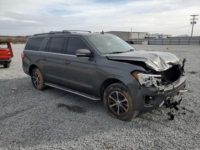 1FMJK1JTXJEA27767 - 2018 FORD EXPEDITION MAX XLT CHARCOAL photo 4