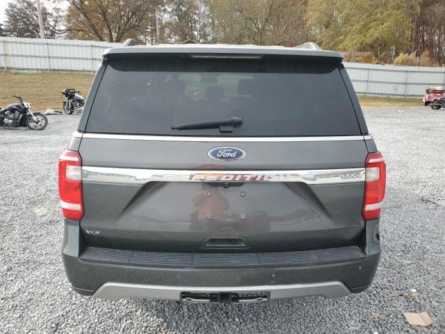 1FMJK1JTXJEA27767 - 2018 FORD EXPEDITION MAX XLT CHARCOAL photo 6