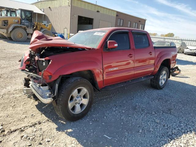 3TMJU4GN0EM158103 - 2014 TOYOTA TACOMA DOUBLE CAB PRERUNNER RED photo 1