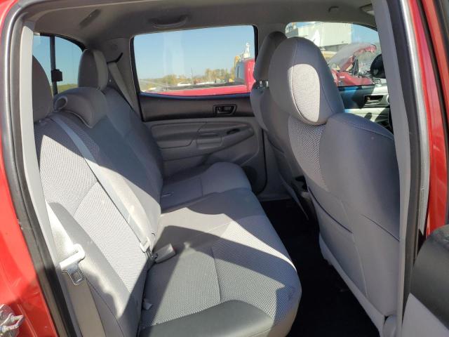 3TMJU4GN0EM158103 - 2014 TOYOTA TACOMA DOUBLE CAB PRERUNNER RED photo 10