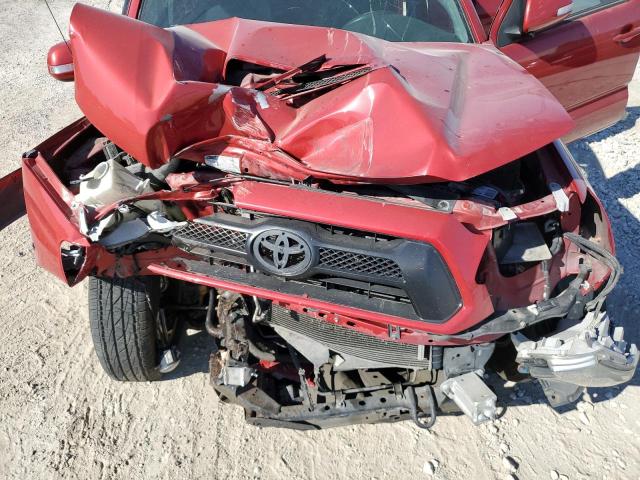 3TMJU4GN0EM158103 - 2014 TOYOTA TACOMA DOUBLE CAB PRERUNNER RED photo 11