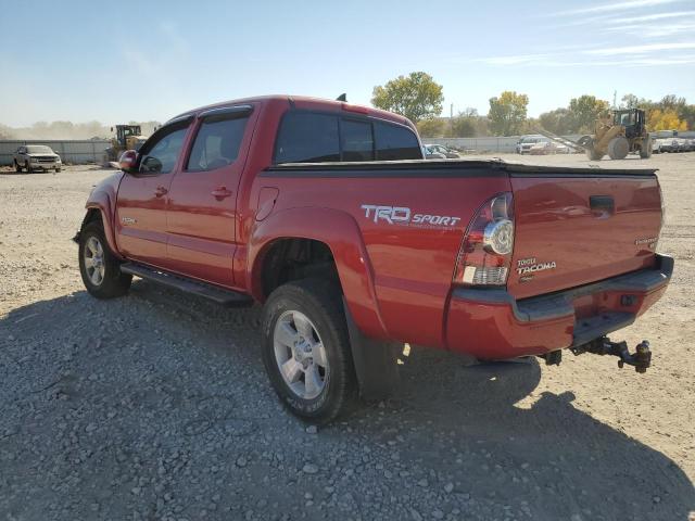3TMJU4GN0EM158103 - 2014 TOYOTA TACOMA DOUBLE CAB PRERUNNER RED photo 2