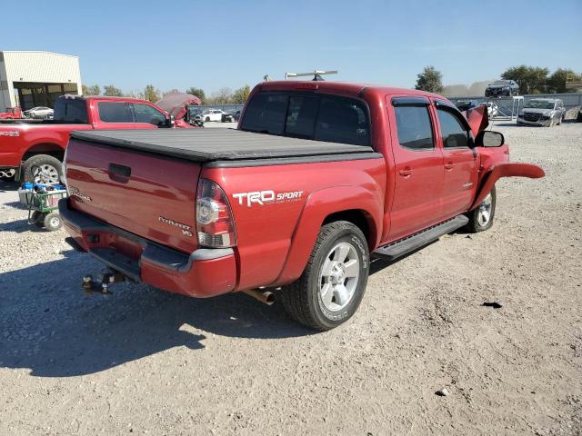 3TMJU4GN0EM158103 - 2014 TOYOTA TACOMA DOUBLE CAB PRERUNNER RED photo 3