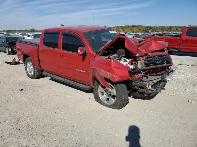3TMJU4GN0EM158103 - 2014 TOYOTA TACOMA DOUBLE CAB PRERUNNER RED photo 4