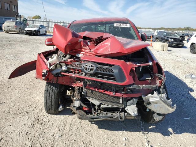 3TMJU4GN0EM158103 - 2014 TOYOTA TACOMA DOUBLE CAB PRERUNNER RED photo 5