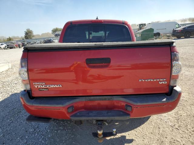 3TMJU4GN0EM158103 - 2014 TOYOTA TACOMA DOUBLE CAB PRERUNNER RED photo 6