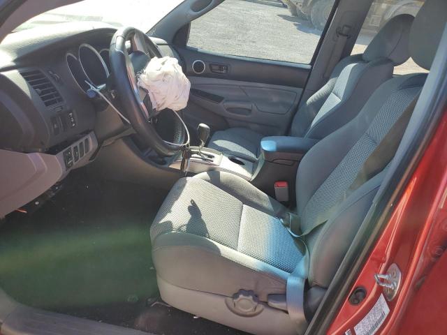 3TMJU4GN0EM158103 - 2014 TOYOTA TACOMA DOUBLE CAB PRERUNNER RED photo 7