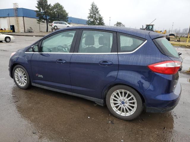 1FADP5CU2GL115481 - 2016 FORD C-MAX PREMIUM SEL BLUE photo 2