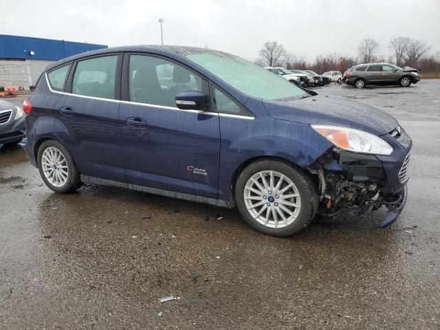 1FADP5CU2GL115481 - 2016 FORD C-MAX PREMIUM SEL BLUE photo 4