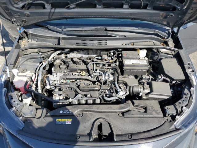 5YFB4MDE2PP027601 - 2023 TOYOTA COROLLA LE GRAY photo 11