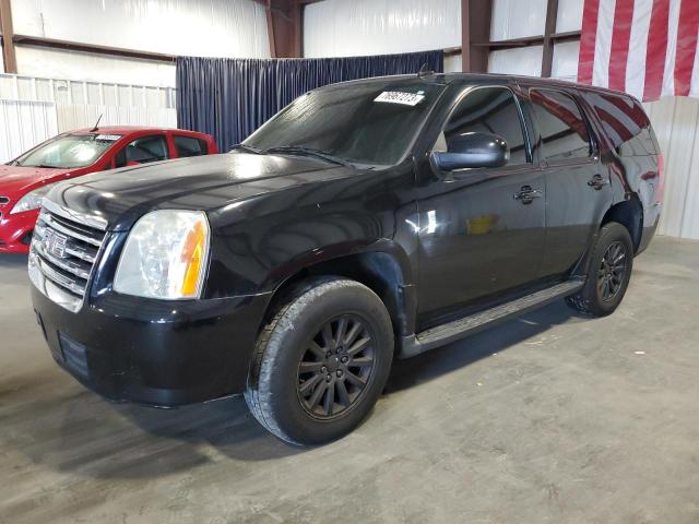 1GKFK13559R106233 - 2009 GMC YUKON HYBRID BLACK photo 1