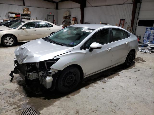 1G1BC5SM2H7142844 - 2017 CHEVROLET CRUZE LS SILVER photo 1