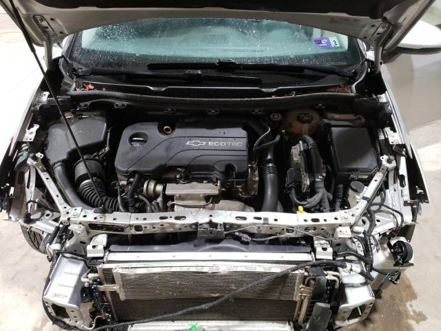 1G1BC5SM2H7142844 - 2017 CHEVROLET CRUZE LS SILVER photo 11