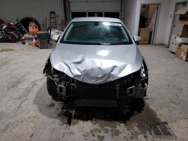 1G1BC5SM2H7142844 - 2017 CHEVROLET CRUZE LS SILVER photo 5