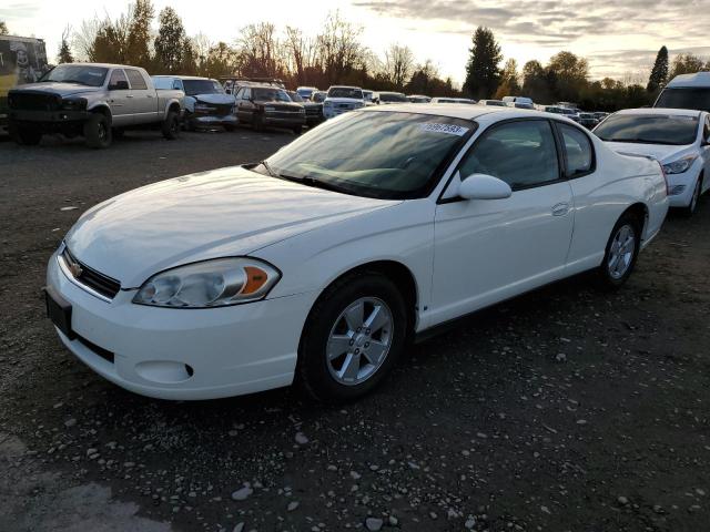 2G1WJ15N979236835 - 2007 CHEVROLET MONTE CARL LS WHITE photo 1