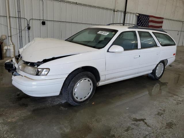 1FALP57U0SG140435 - 1995 FORD TAURUS GL WHITE photo 1