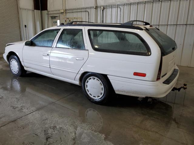 1FALP57U0SG140435 - 1995 FORD TAURUS GL WHITE photo 2