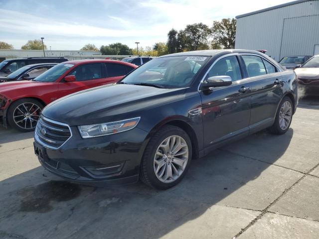 1FAHP2F80KG118394 - 2019 FORD TAURUS LIMITED BLACK photo 1