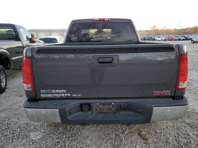 3GTP2WE34BG209321 - 2011 GMC SIERRA K1500 SLT CHARCOAL photo 6