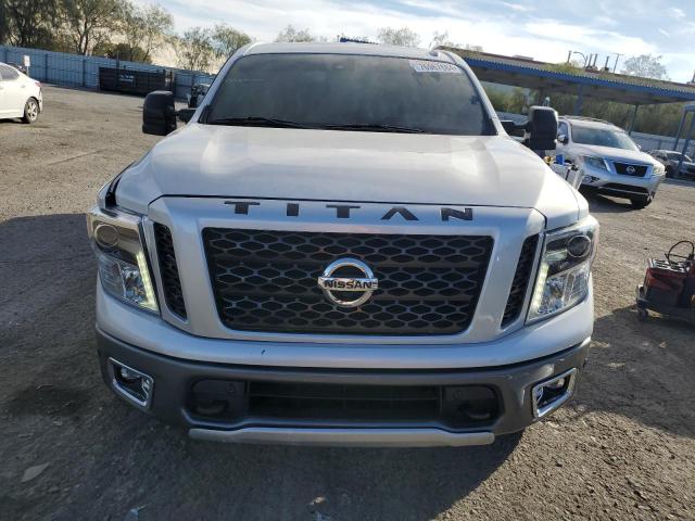 1N6AA1E55JN544717 - 2018 NISSAN TITAN SV SILVER photo 5