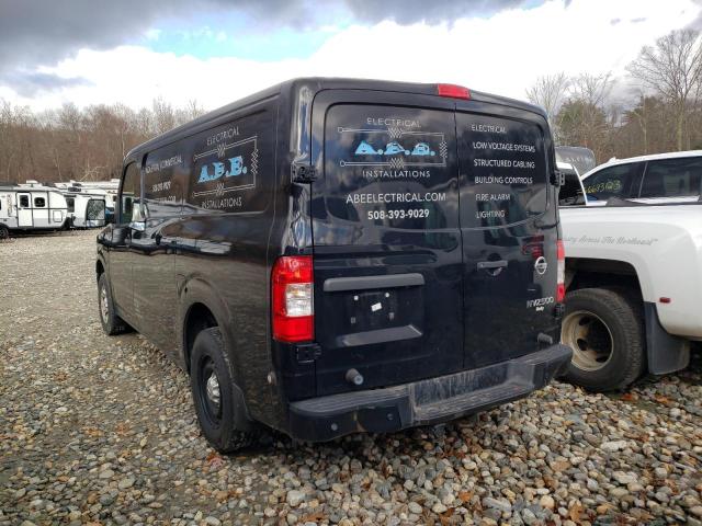 1N6BF0KY3LN805425 - 2020 NISSAN NV 2500 S BLACK photo 2