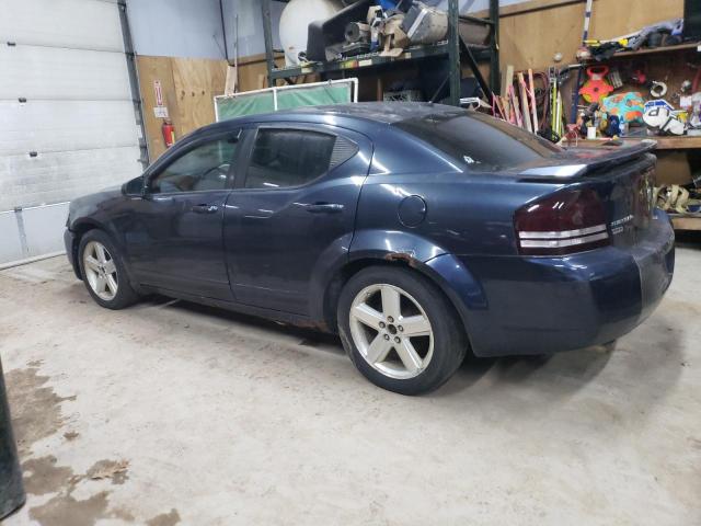 1B3LD76M88N137482 - 2008 DODGE AVENGER R/T BLUE photo 2