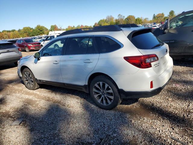 4S4BSANC0H3386632 - 2017 SUBARU OUTBACK 2.5I LIMITED WHITE photo 2