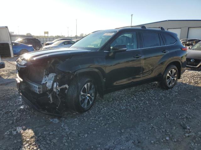 5TDGZRBH0NS588630 - 2022 TOYOTA HIGHLANDER XLE Qara foto 1