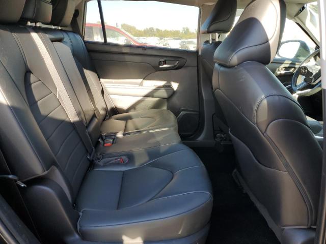 5TDGZRBH0NS588630 - 2022 TOYOTA HIGHLANDER XLE Qara foto 10