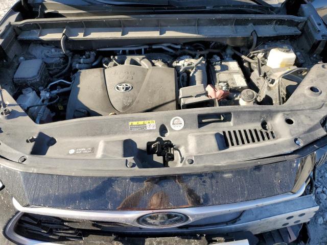 5TDGZRBH0NS588630 - 2022 TOYOTA HIGHLANDER XLE Qara foto 11