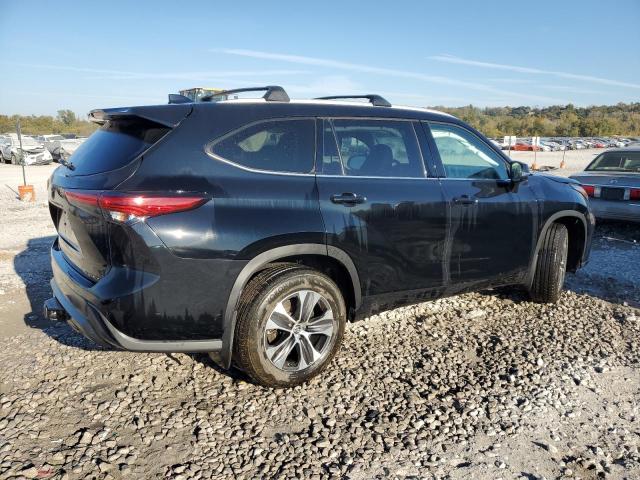 5TDGZRBH0NS588630 - 2022 TOYOTA HIGHLANDER XLE Qara foto 3