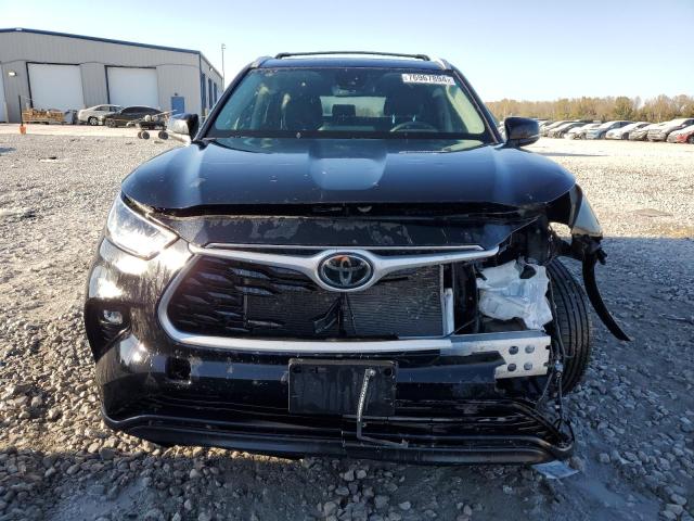 5TDGZRBH0NS588630 - 2022 TOYOTA HIGHLANDER XLE Qara foto 5