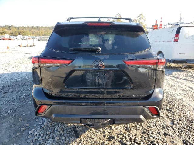 5TDGZRBH0NS588630 - 2022 TOYOTA HIGHLANDER XLE Qara foto 6