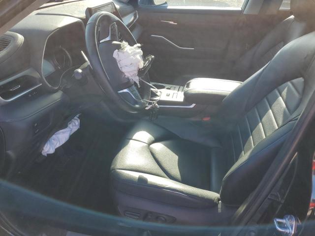 5TDGZRBH0NS588630 - 2022 TOYOTA HIGHLANDER XLE Qara foto 7