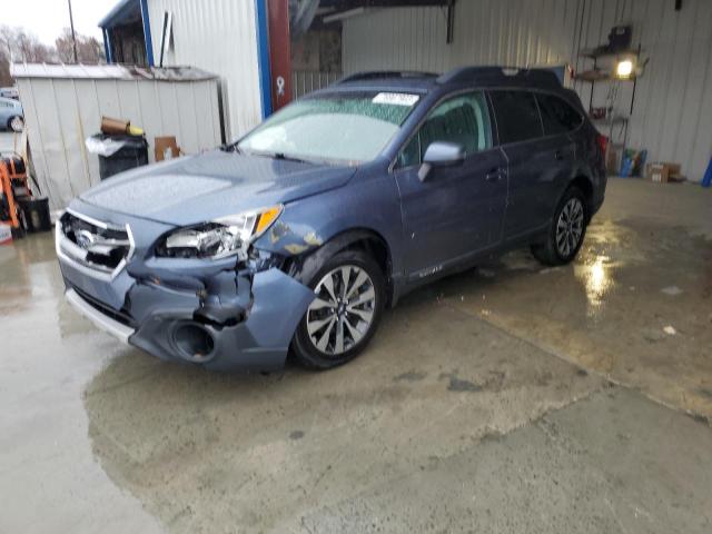 4S4BSALC0G3293160 - 2016 SUBARU OUTBACK 2.5I LIMITED BLUE photo 1