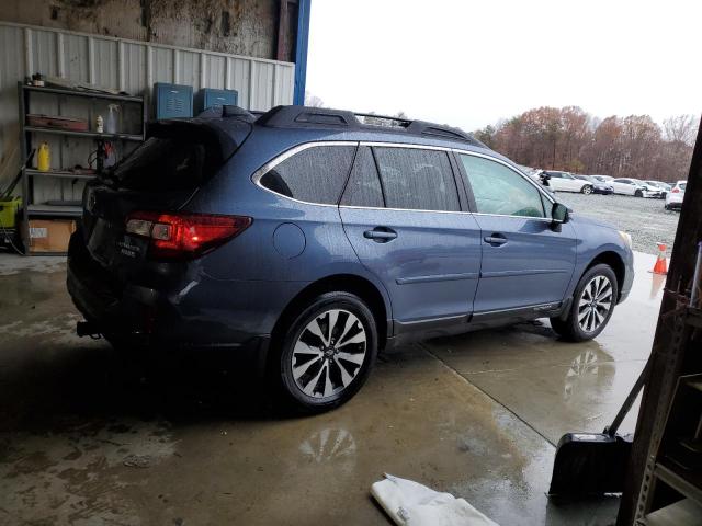 4S4BSALC0G3293160 - 2016 SUBARU OUTBACK 2.5I LIMITED BLUE photo 3