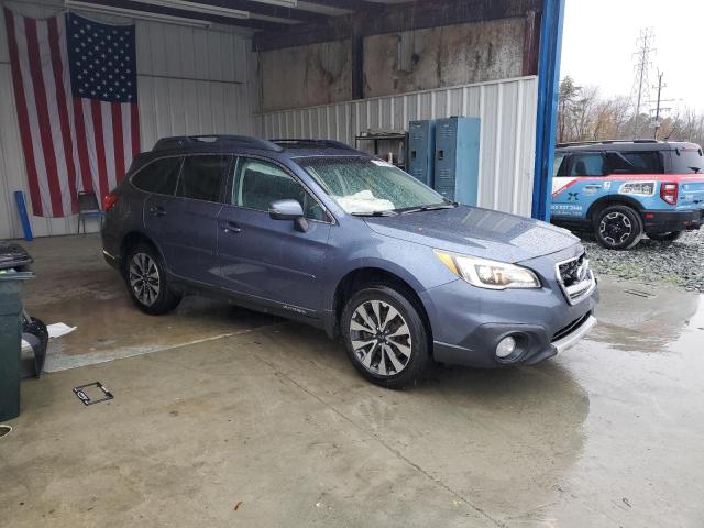 4S4BSALC0G3293160 - 2016 SUBARU OUTBACK 2.5I LIMITED BLUE photo 4