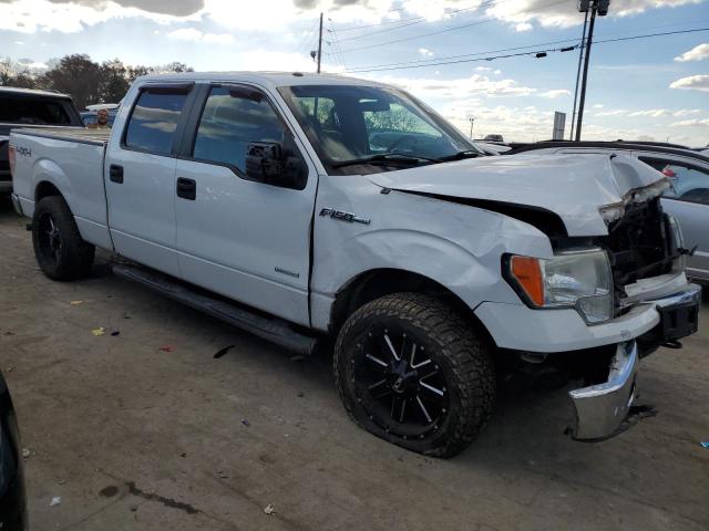 1FTFW1ET5DFB46706 - 2013 FORD F150 SUPERCREW WHITE photo 4