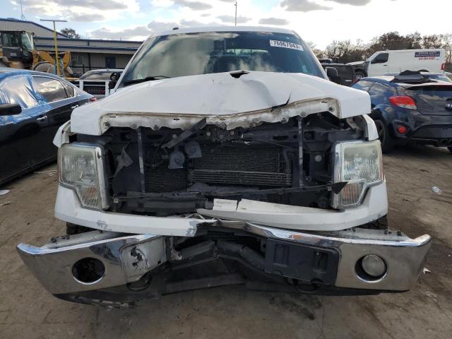 1FTFW1ET5DFB46706 - 2013 FORD F150 SUPERCREW WHITE photo 5