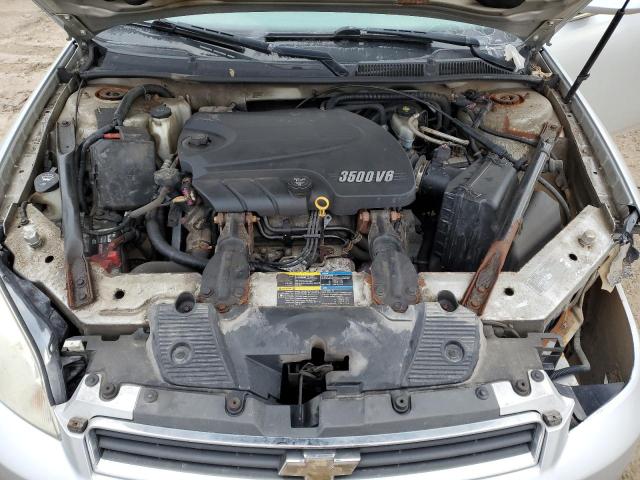 2G1WA5EKXA1122748 - 2010 CHEVROLET IMPALA LS SILVER photo 11