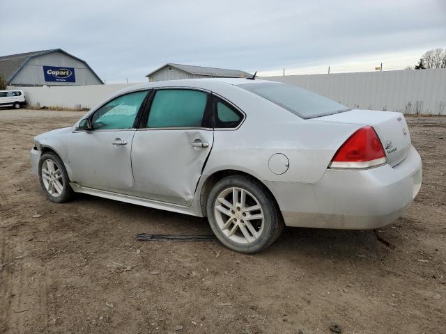 2G1WA5EKXA1122748 - 2010 CHEVROLET IMPALA LS SILVER photo 2