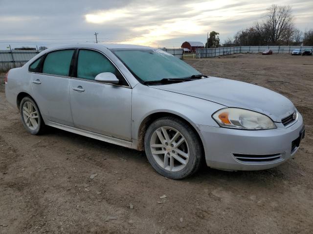 2G1WA5EKXA1122748 - 2010 CHEVROLET IMPALA LS SILVER photo 4