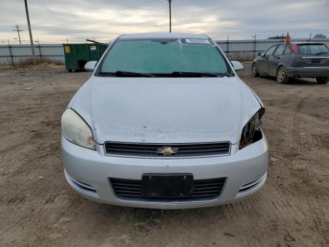 2G1WA5EKXA1122748 - 2010 CHEVROLET IMPALA LS SILVER photo 5