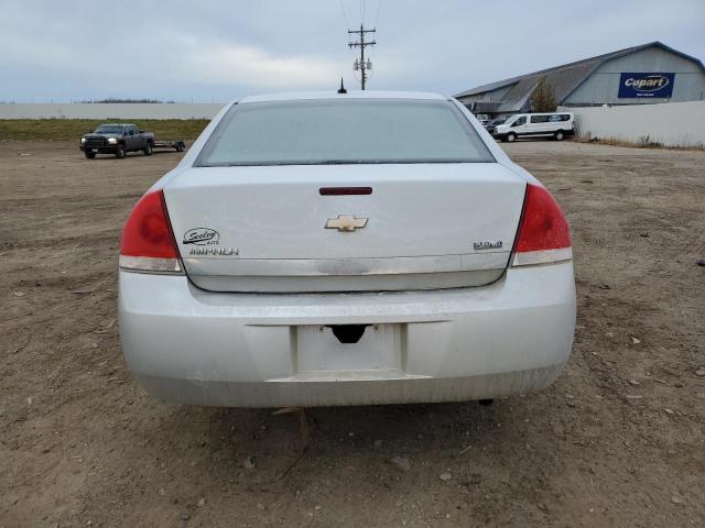 2G1WA5EKXA1122748 - 2010 CHEVROLET IMPALA LS SILVER photo 6