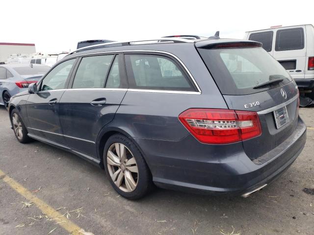 WDDHH8HB1BA304439 - 2011 MERCEDES-BENZ E 350 4MATIC WAGON GRAY photo 2